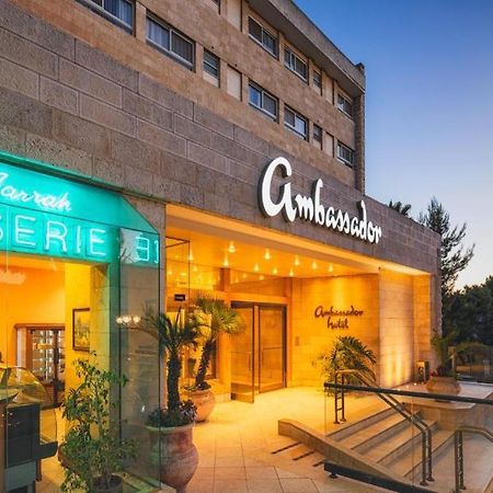 Ambassador Hotel Baitulmaqdis Luaran gambar