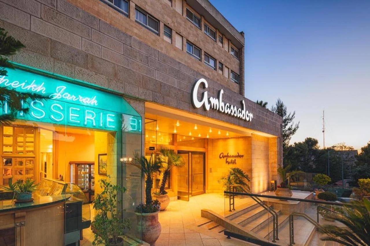 Ambassador Hotel Baitulmaqdis Luaran gambar