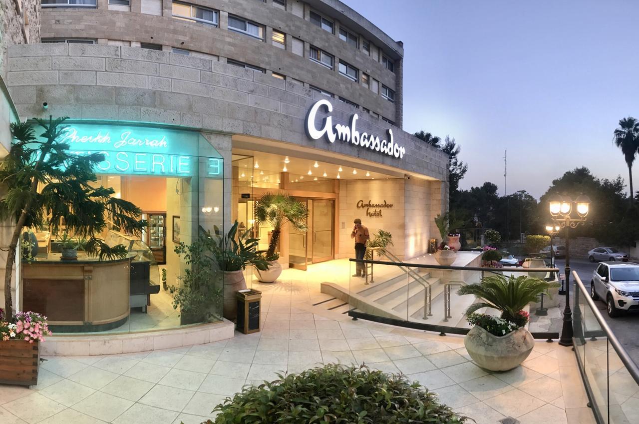 Ambassador Hotel Baitulmaqdis Luaran gambar