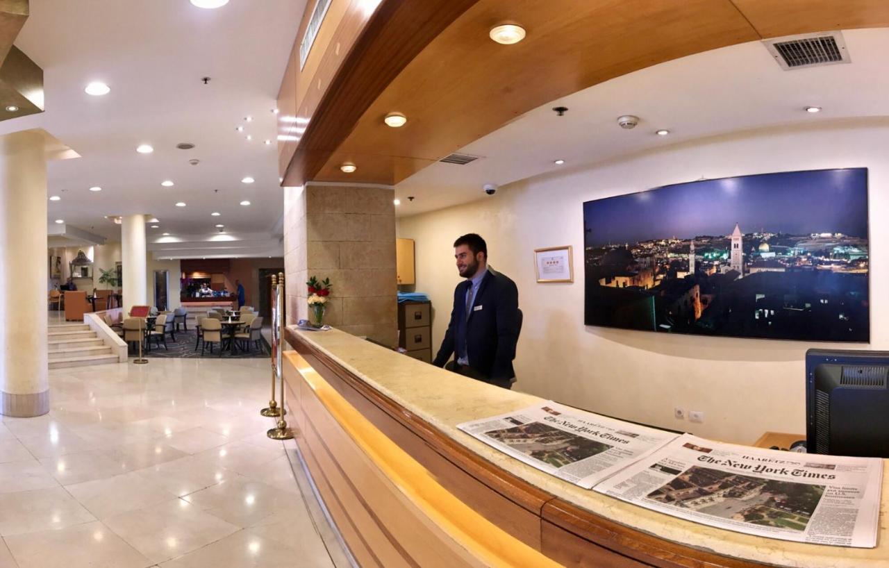 Ambassador Hotel Baitulmaqdis Luaran gambar