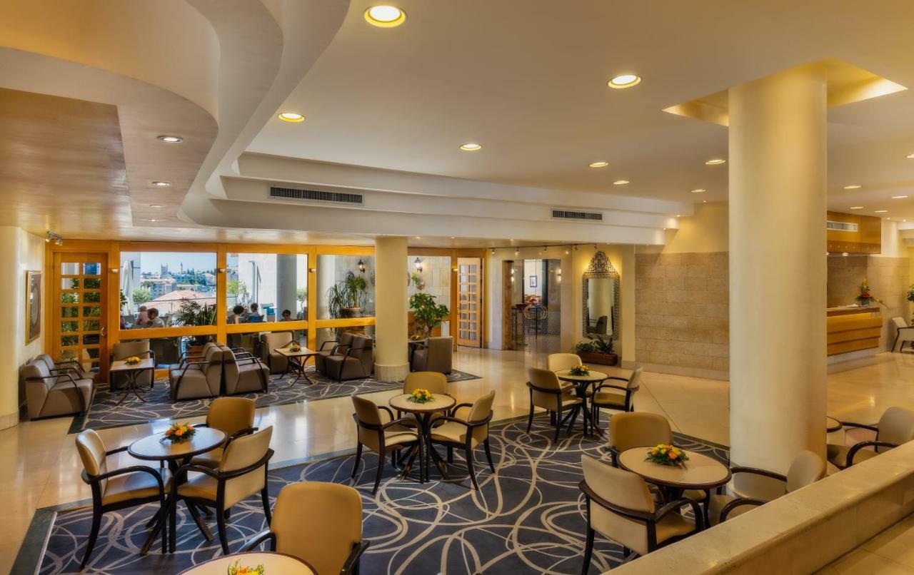 Ambassador Hotel Baitulmaqdis Luaran gambar